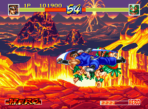 World Heroes Perfect